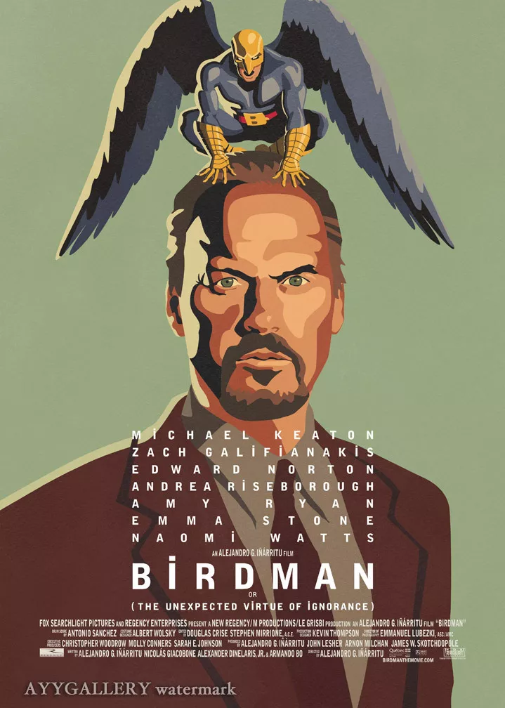 Birdman movie poster